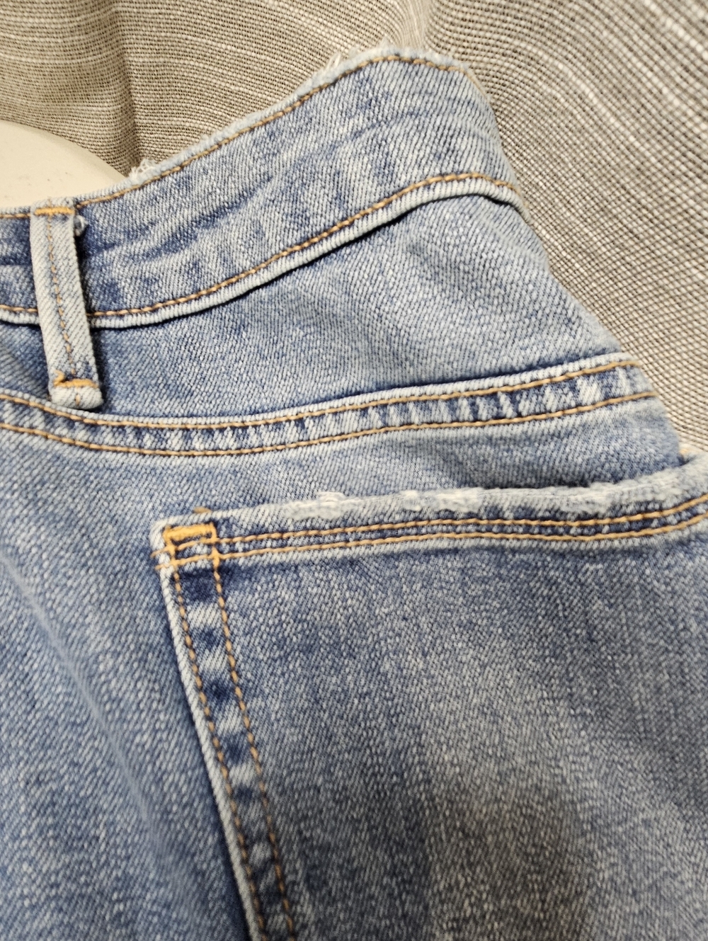 Sam Edelman The Maribelle Denim Skirt Size 27 Size 4 - Picture 15 of 16